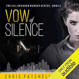 Vow of Silence Audiolibro Por Chris Patchell arte de portada