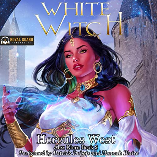 White Witch Audiolibro Por Hercules West arte de portada