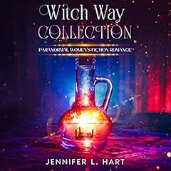 Witch Way Collection Audiolibro Por Jennifer L. Hart arte de portada