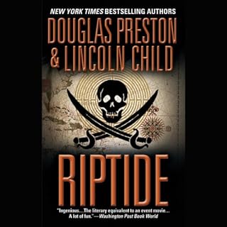 Riptide Audiolibro Por Douglas Preston, Lincoln Child arte de portada