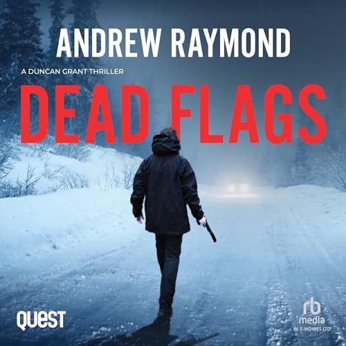 Dead Flags Audiolibro Por Andrew Raymond arte de portada