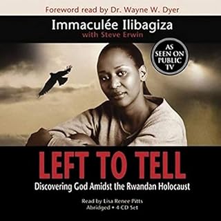 Left to Tell Audiolibro Por Immaculee Ilibagiza arte de portada