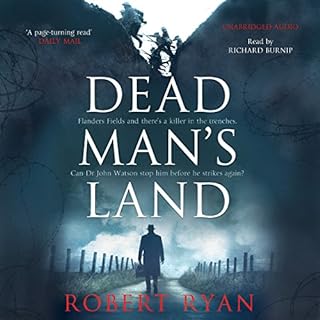 Dead Man's Land Audiolibro Por Robert Ryan arte de portada