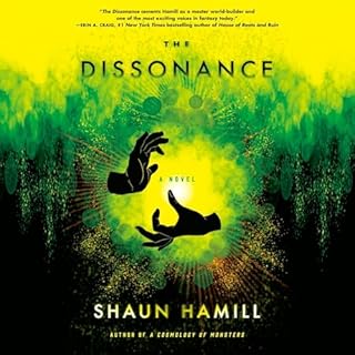 The Dissonance Audiolibro Por Shaun Hamill arte de portada