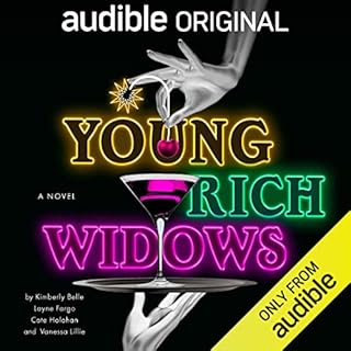 Young Rich Widows Audiobook By Kimberly Belle, Layne Fargo, Cate Holahan, Vanessa Lillie cover art