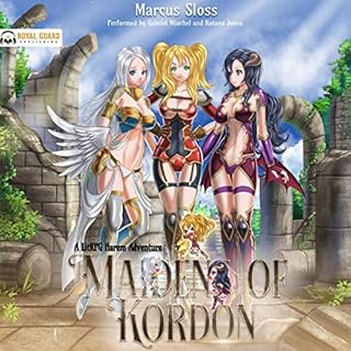 Maidens of Kordon Audiobook By Marcus Sloss cover art