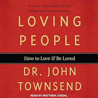 Loving People Audiolibro Por John Townsend arte de portada