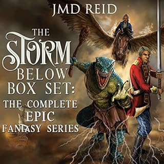 The Storm Below Box Set Audiobook By JMD Reid cover art