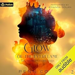 Glow of the Everflame Audiolibro Por Penn Cole arte de portada