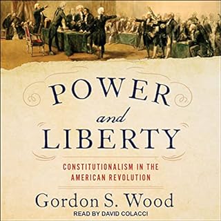 Power and Liberty Audiolibro Por Gordon S. Wood arte de portada