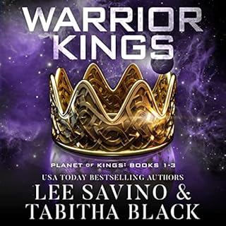 Warrior Kings Collections Audiobook By Lee Savino, Tabitha Black cover art