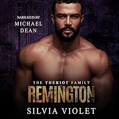 Remington Audiolibro Por Silvia Violet arte de portada