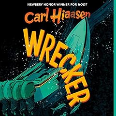 Wrecker Audiolibro Por Carl Hiaasen arte de portada