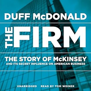 The Firm Audiolibro Por Duff McDonald arte de portada