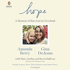 Hope Audiolibro Por Amanda Berry, Gina DeJesus, Mary Jordan, Kevin Sullivan arte de portada