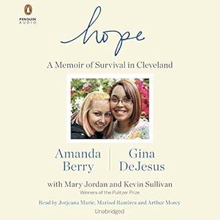 Hope Audiobook By Amanda Berry, Gina DeJesus, Mary Jordan, Kevin Sullivan cover art