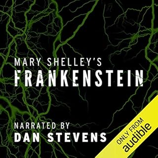 Frankenstein Audiolibro Por Mary Shelley arte de portada