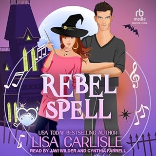 Rebel Spell Audiolibro Por Lisa Carlisle arte de portada