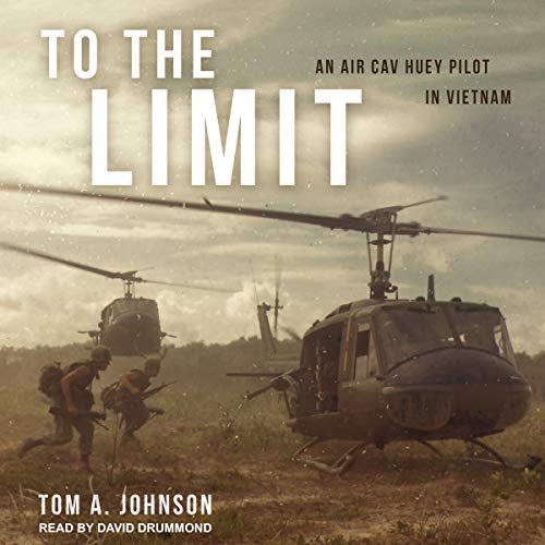 To the Limit Audiolibro Por Tom A. Johnson arte de portada