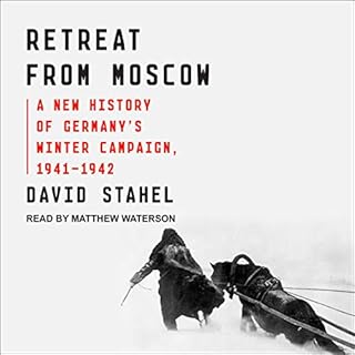 Retreat from Moscow Audiolibro Por David Stahel arte de portada