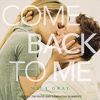Come Back to Me Audiolibro Por Mila Gray arte de portada