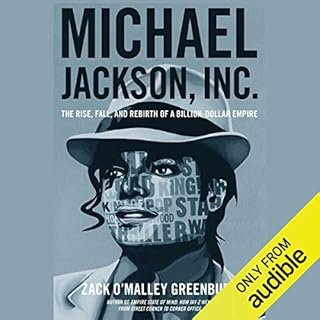 Michael Jackson, Inc. Audiolibro Por Zack O'Malley Greenburg arte de portada