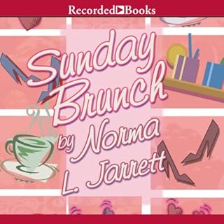 Sundy Brunch Audiolibro Por Norma Jarrett arte de portada