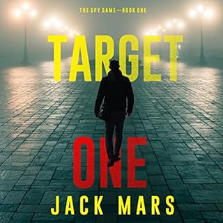 Target One Audiolibro Por Jack Mars arte de portada