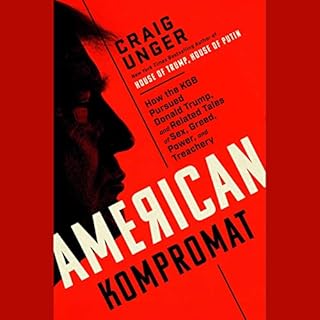 American Kompromat Audiolibro Por Craig Unger arte de portada
