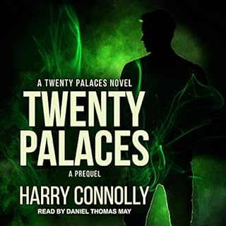 Twenty Palaces Audiobook By Harry Connolly cover art