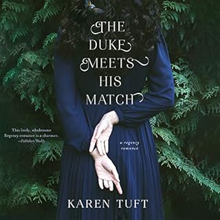 The Duke Meets His Match Audiolibro Por Karen Tuft arte de portada