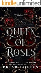 Queen of Roses: A Dark Fae Fantasy Romance (Blood of a Fae Book 1) (English Edition)