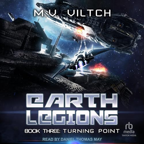 Turning Point Audiolibro Por M.V. Viltch arte de portada