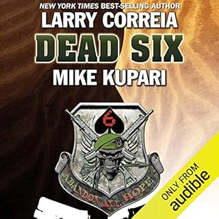 Dead Six Audiolibro Por Larry Correia, Mike Kupari arte de portada