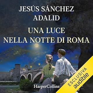 Una luce nella notte di Roma copertina