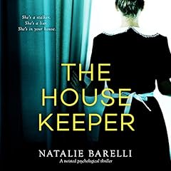 The Housekeeper Audiolibro Por Natalie Barelli arte de portada