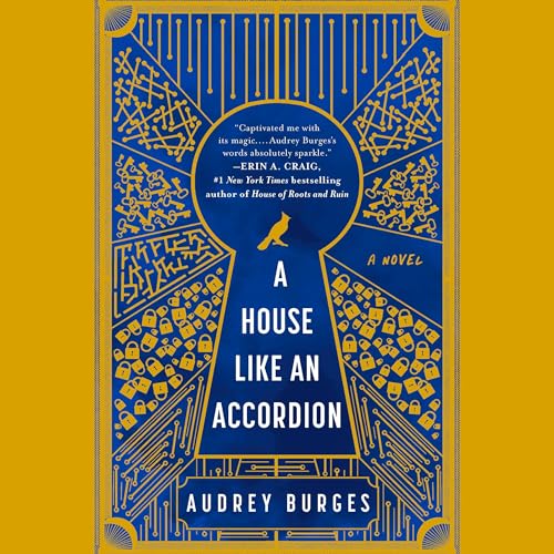 A House Like an Accordion Audiobook By Audrey Burges cover art