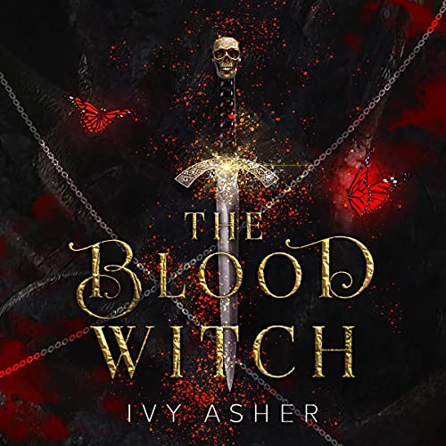 The Blood Witch Audiolibro Por Ivy Asher arte de portada
