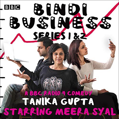 Bindi Business Audiolibro Por Tanika Gupta arte de portada