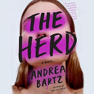 The Herd Audiolibro Por Andrea Bartz arte de portada