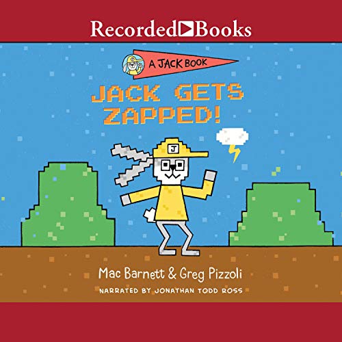 Jack Gets Zapped cover art