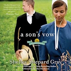 A Son's Vow Audiolibro Por Shelley Shepard Gray arte de portada