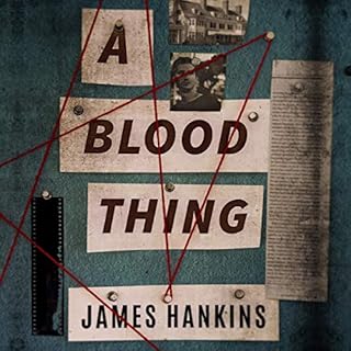 A Blood Thing Audiobook By James Hankins cover art