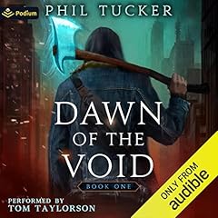 Dawn of the Void Audiolibro Por Phil Tucker arte de portada