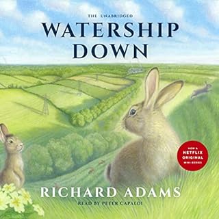 Watership Down Audiolibro Por Richard Adams arte de portada