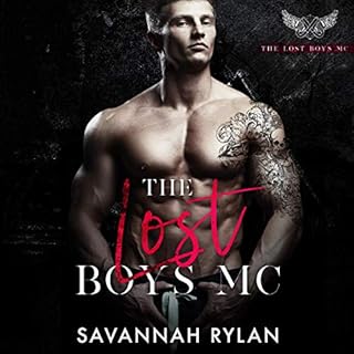 The Lost Boys MC Series: Books 1-4 Audiolibro Por Savannah Rylan arte de portada