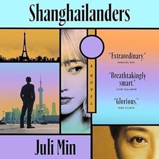 Shanghailanders Audiolibro Por Juli Min arte de portada