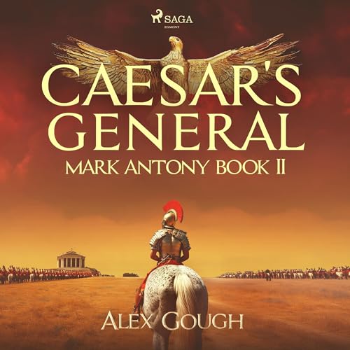 Caesar's General Audiolibro Por Alex Gough arte de portada