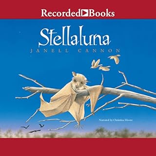 Stellaluna Audiolibro Por Janell Cannon arte de portada