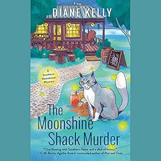 The Moonshine Shack Murder Audiolibro Por Diane Kelly arte de portada